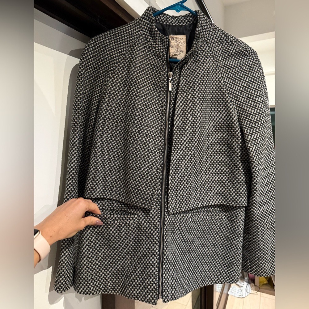 Trademark Tulle Original Clothing Women’s Herringbone Coat